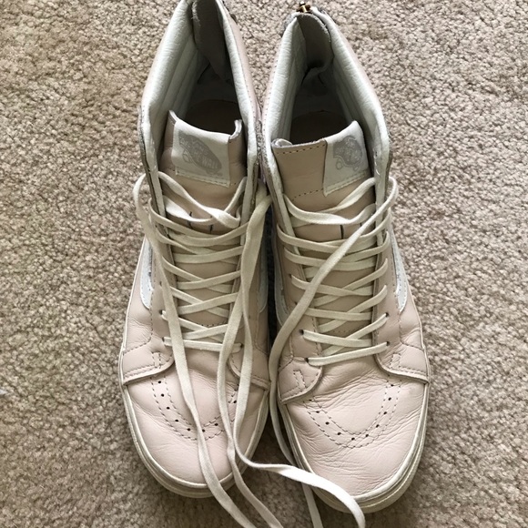 Vans Leather Sk8-hi - Picture 6 of 6